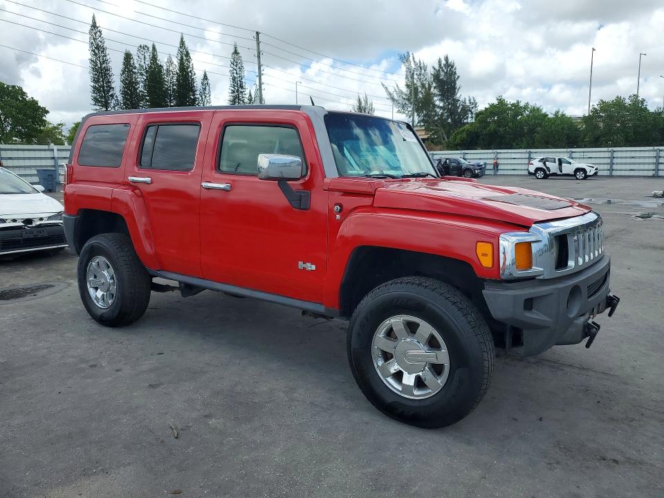 2006 Hummer H3 მანქანა იყიდება აუქციონზე, vin: 5GTDN136868284019, აუქციონის ნომერი: 54335626