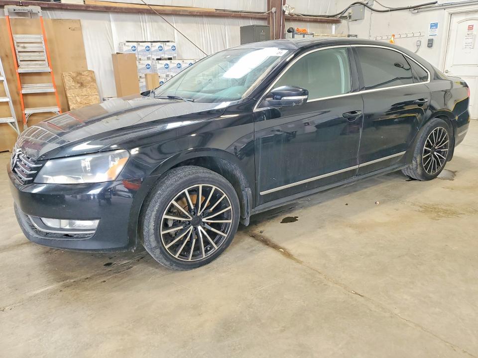 2013 Volkswagen Passat მანქანა იყიდება აუქციონზე, vin: 1VWBN7A38DC124109, აუქციონის ნომერი: 53731216