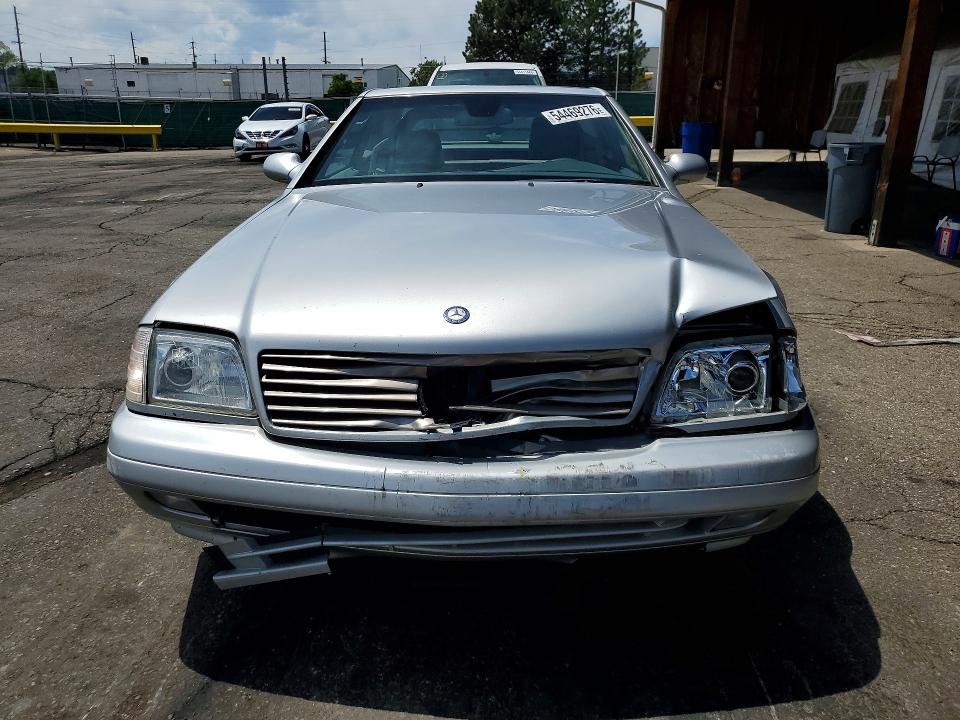 54469276 :رقم المزاد ، WDBFA68F1XF187113 vin ، 1999 Mercedes-benz Sl مزاد بيع
