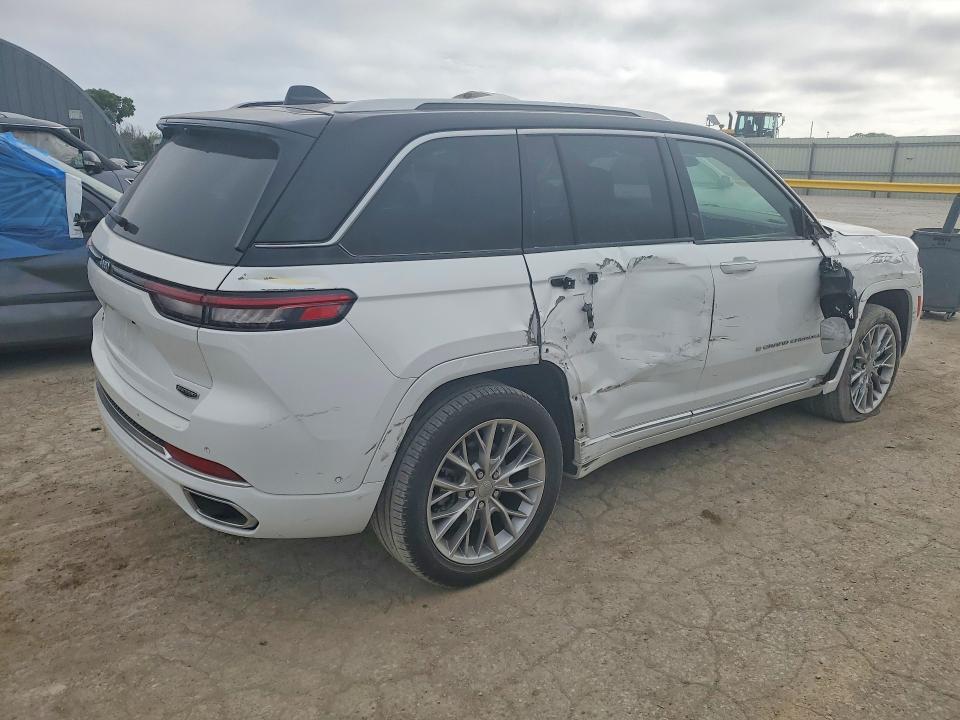 Продажа на аукционе авто 2023 Jeep Grand Cherokee, vin: 1C4RJHEG3P8817743, номер лота: 54881736