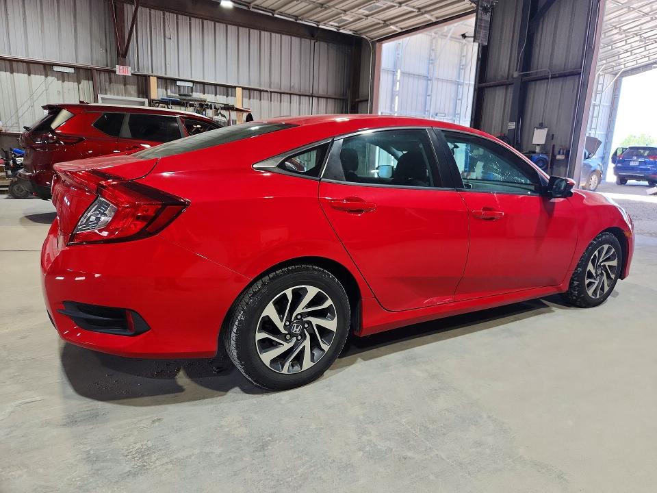 53340516 :رقم المزاد ، 2HGFC2F72GH563401 vin ، 2016 Honda Civic مزاد بيع