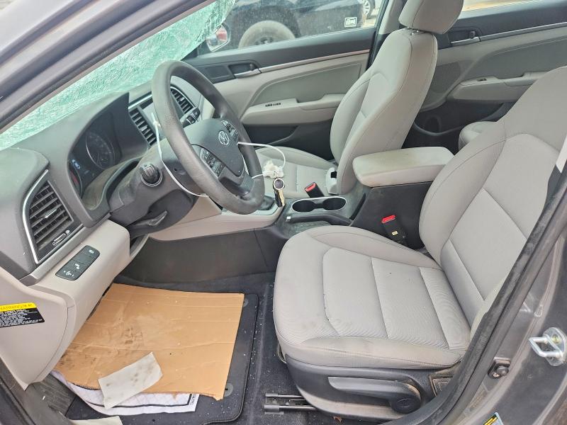 2018 Hyundai Elantra მანქანა იყიდება აუქციონზე, vin: KMHD84LF5JU585567, აუქციონის ნომერი: 53559896