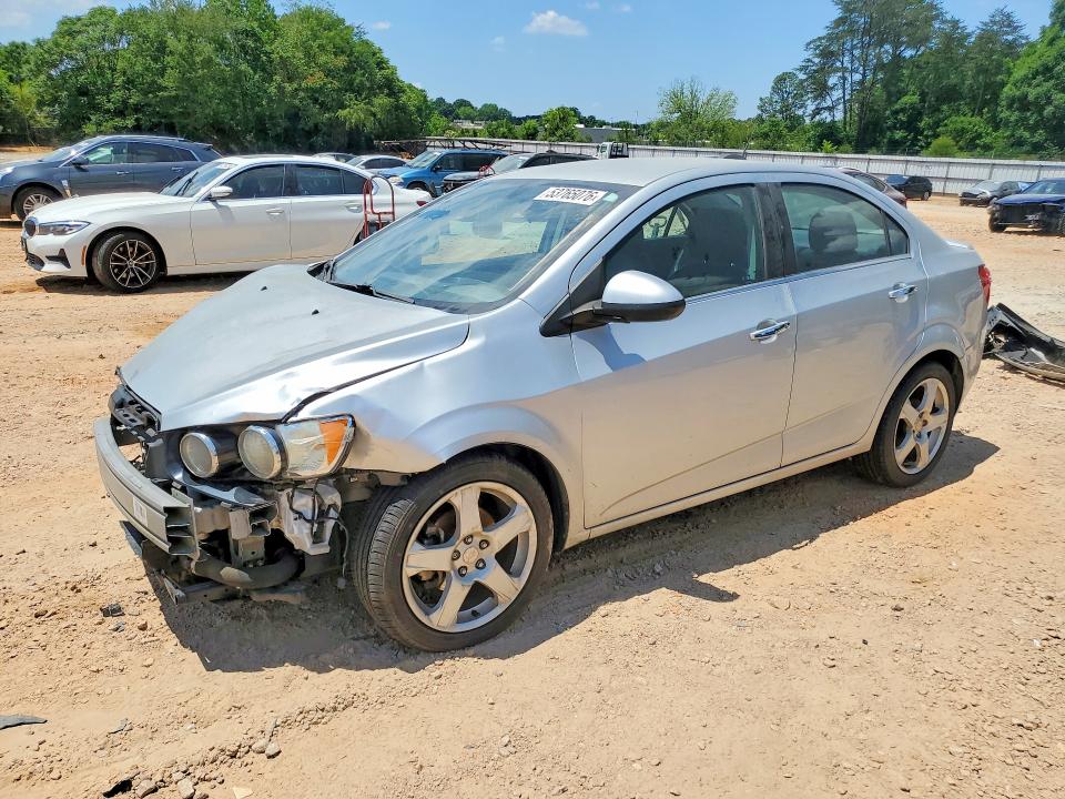 53765076 :رقم المزاد ، 1G1JE5SB7G4153827 vin ، 2016 Chevrolet Sonic مزاد بيع