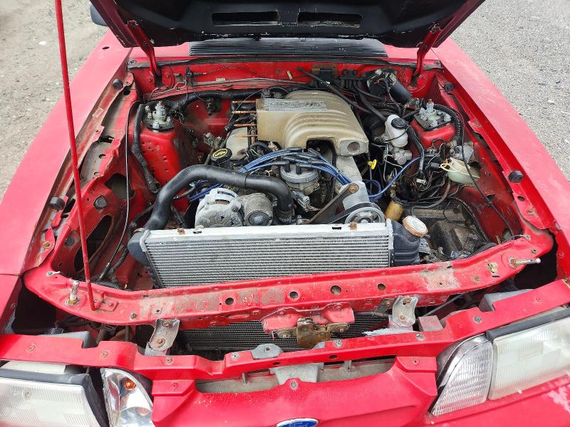 54543996 :رقم المزاد ، 1FABP41E6KF108604 vin ، 1989 Ford Mustang مزاد بيع