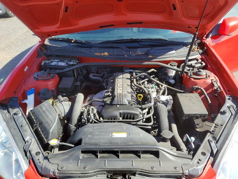 52241516 :رقم المزاد ، KMHHT6KD9CU072725 vin ، 2012 Hyundai Genesis Coupe مزاد بيع