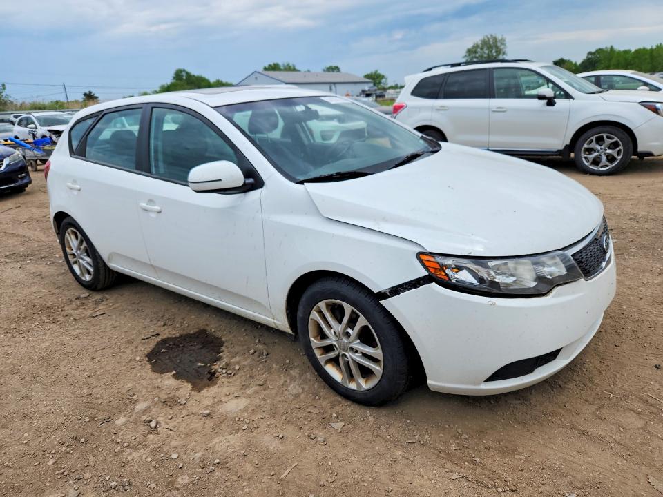 54186136 :رقم المزاد ، KNAFU5A22C5507627 vin ، 2012 Kia Forte مزاد بيع
