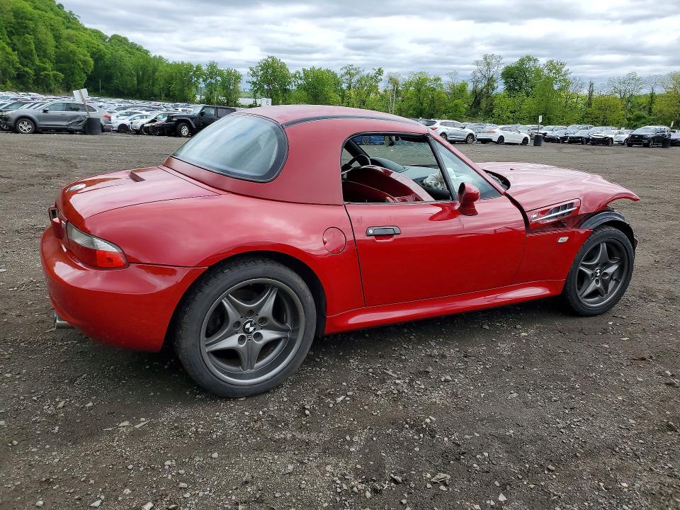 Продажа на аукционе авто 2001 Bmw M, vin: WBSCL93461LJ80777, номер лота: 51918136