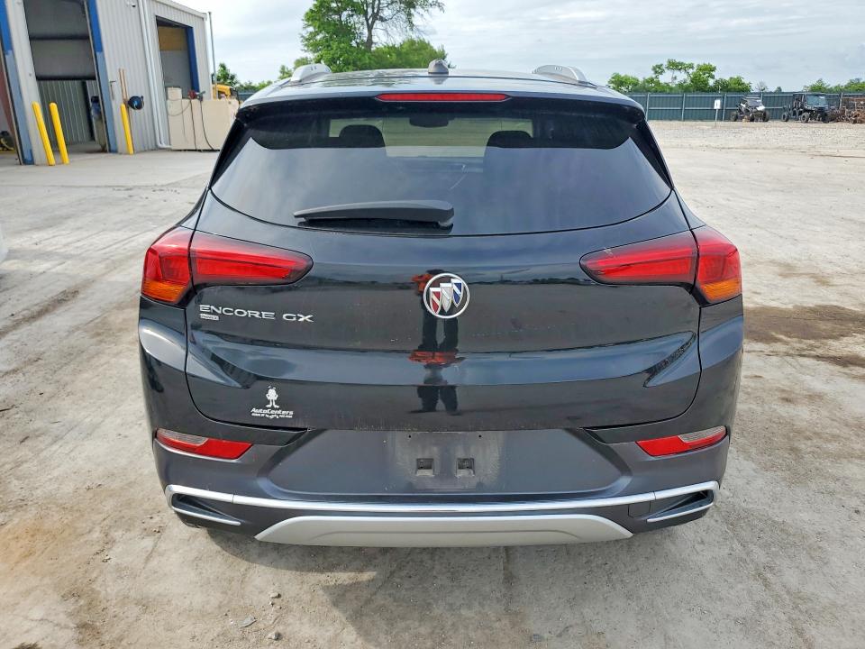 54353986 :رقم المزاد ، KL4MMGSL6MB042487 vin ، 2021 Buick Encore Gx مزاد بيع