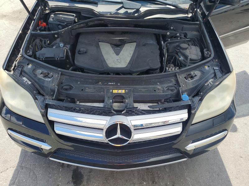 Продажа на аукционе авто 2012 Mercedes-benz Gl, vin: 4JGBF2FE4CA790032, номер лота: 53571736