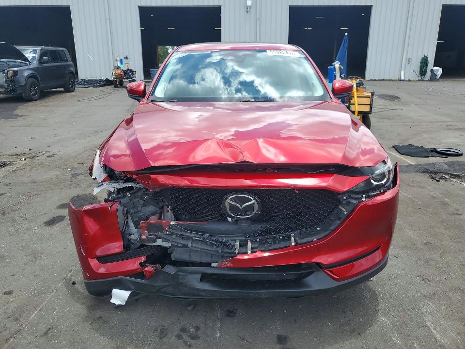 2021 Mazda Cx-5 მანქანა იყიდება აუქციონზე, vin: JM3KFACM5M1349772, აუქციონის ნომერი: 55083416