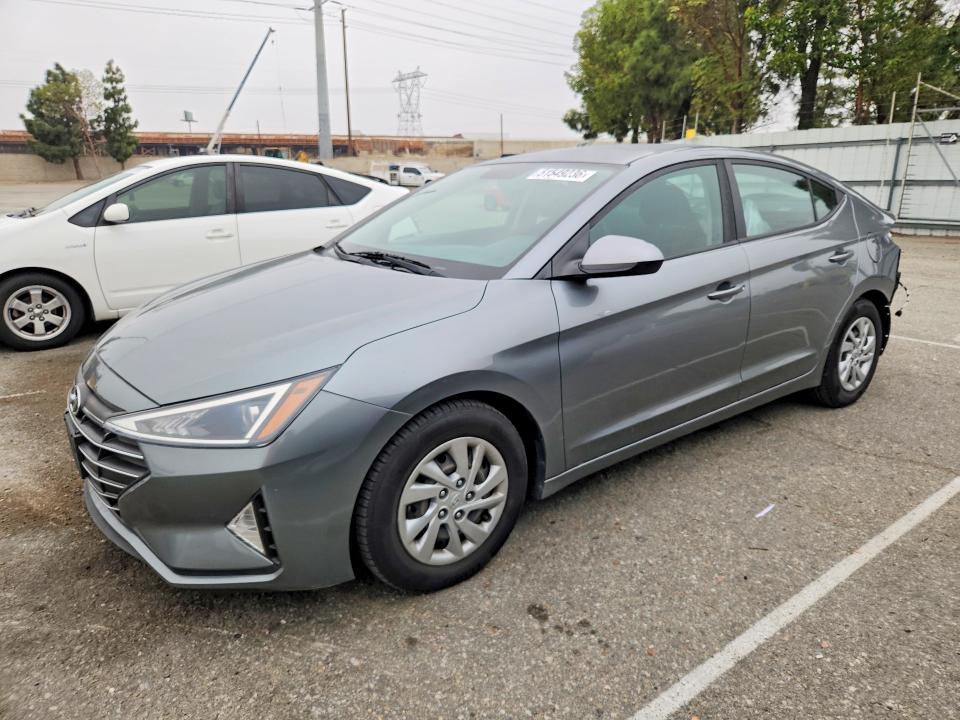51549236 :رقم المزاد ، KMHD74LFXKU808478 vin ، 2019 Hyundai Elantra مزاد بيع