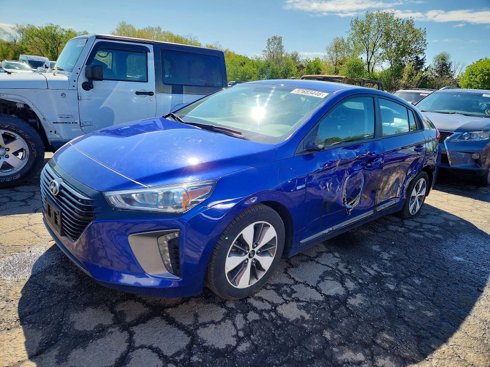2019 Hyundai Ioniq Plug-in Hybrid მანქანა იყიდება აუქციონზე, vin: KMHC65LD3KU140834, აუქციონის ნომერი: 52683446