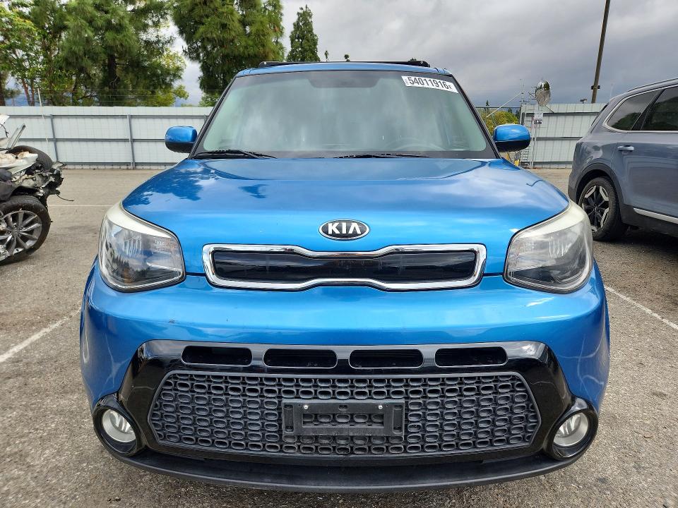 54011916 :رقم المزاد ، KNDJP3A57G7375655 vin ، 2016 Kia Soul مزاد بيع