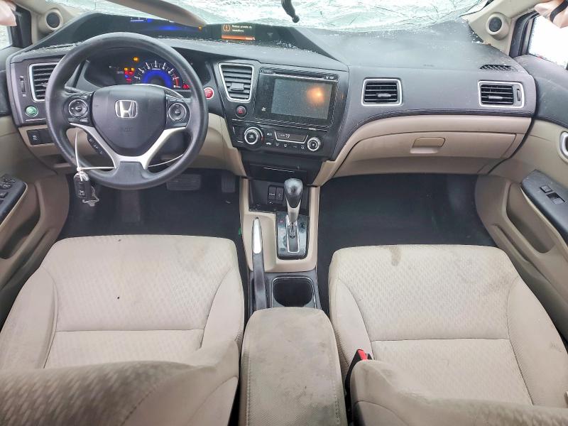 Продажа на аукционе авто 2015 Honda Civic, vin: 19XFB2F84FE221274, номер лота: 52919076