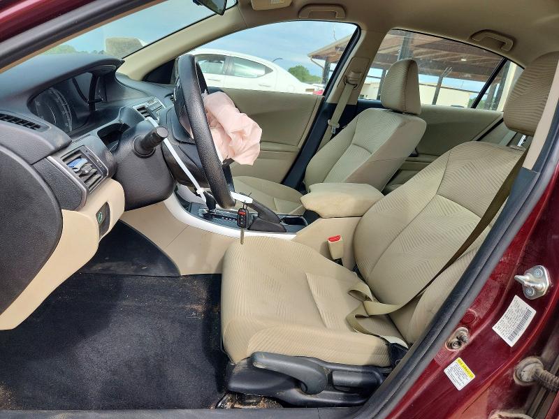52554316 :رقم المزاد ، 1HGCR2F33FA172124 vin ، 2015 Honda Accord مزاد بيع