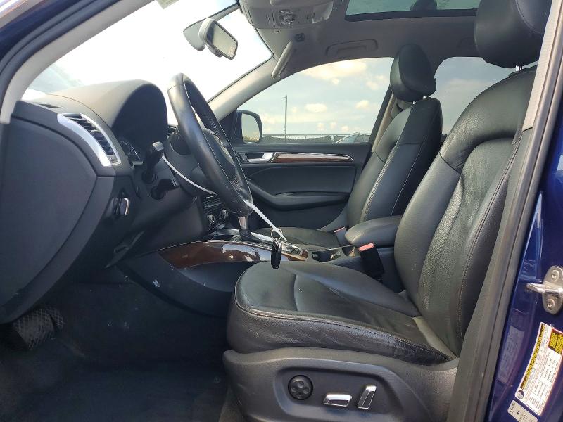 52553196 :رقم المزاد ، WA1LFAFP6DA077231 vin ، 2013 Audi Q5 مزاد بيع