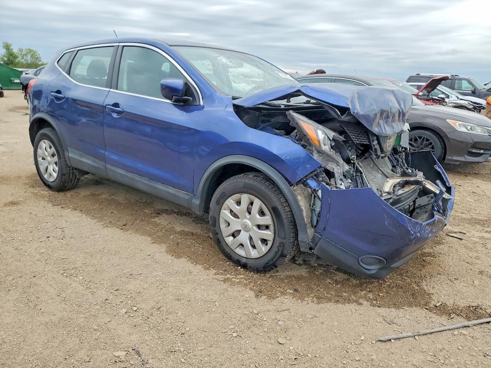 2019 Nissan Rogue Sport მანქანა იყიდება აუქციონზე, vin: JN1BJ1CR9KW335556, აუქციონის ნომერი: 53758526