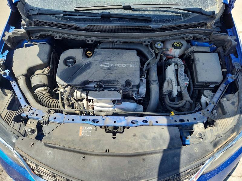 Продаж на аукціоні авто 2017 Chevrolet Cruze, vin: 1G1BE5SM4H7205873, номер лоту: 54994126