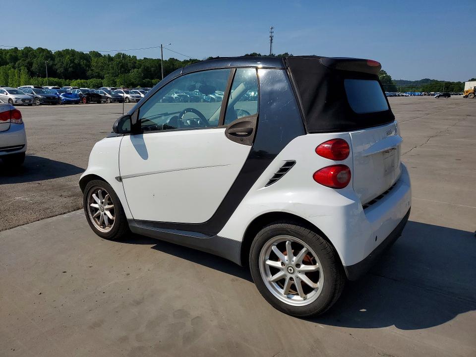 Продаж на аукціоні авто 2008 Smart Fortwo, vin: WMEEK31X48K208333, номер лоту: 54220726