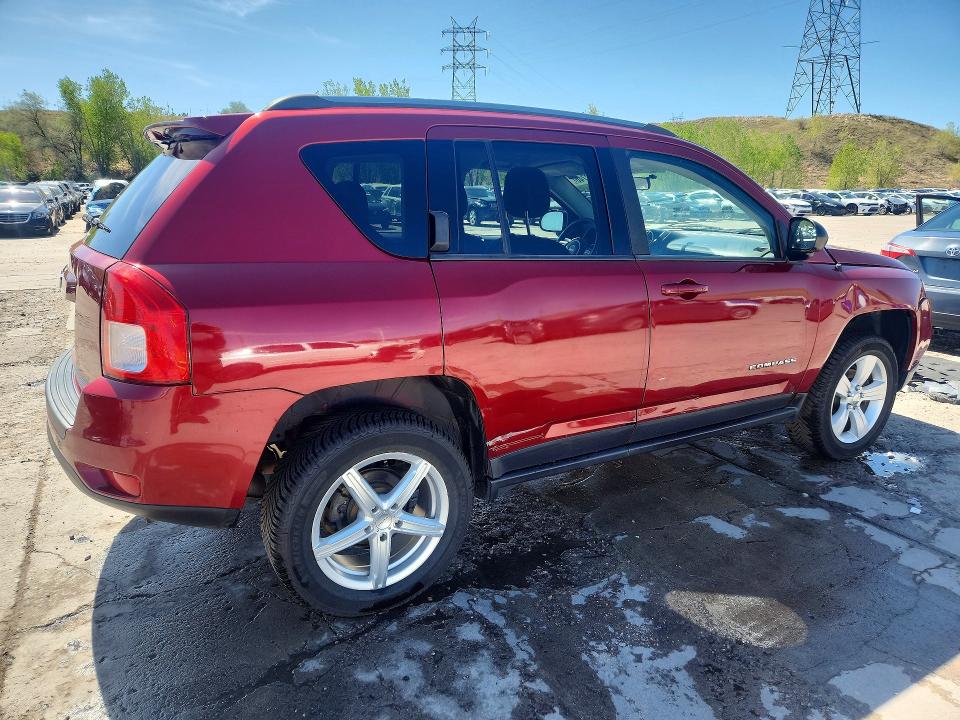 Aukcja sprzedaży 2013 Jeep Compass, vin: 1C4NJDBB0DD269722, numer aukcji: 53113746