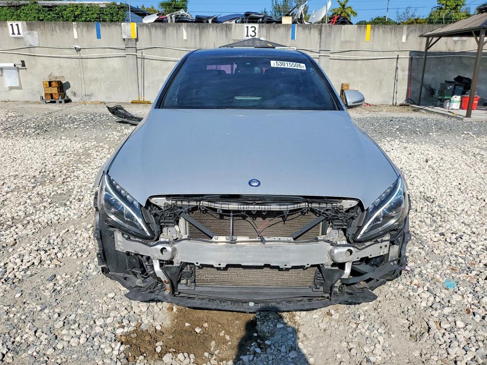 Aukcja sprzedaży 2016 Mercedes-benz C, vin: 55SWF4KB6GU175782, numer aukcji: 53015506