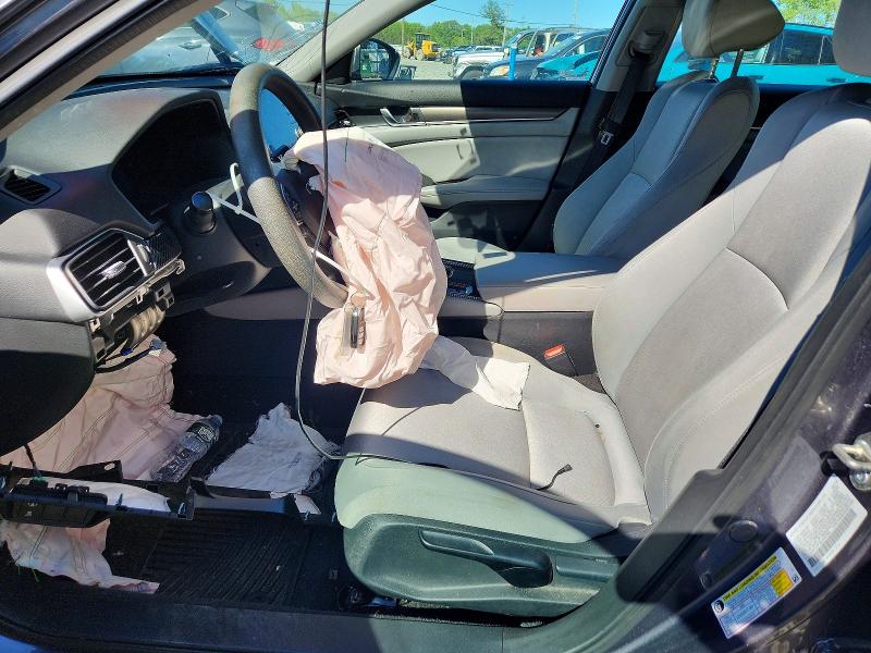 2018 Honda Accord მანქანა იყიდება აუქციონზე, vin: 1HGCV1F18JA167062, აუქციონის ნომერი: 53070676