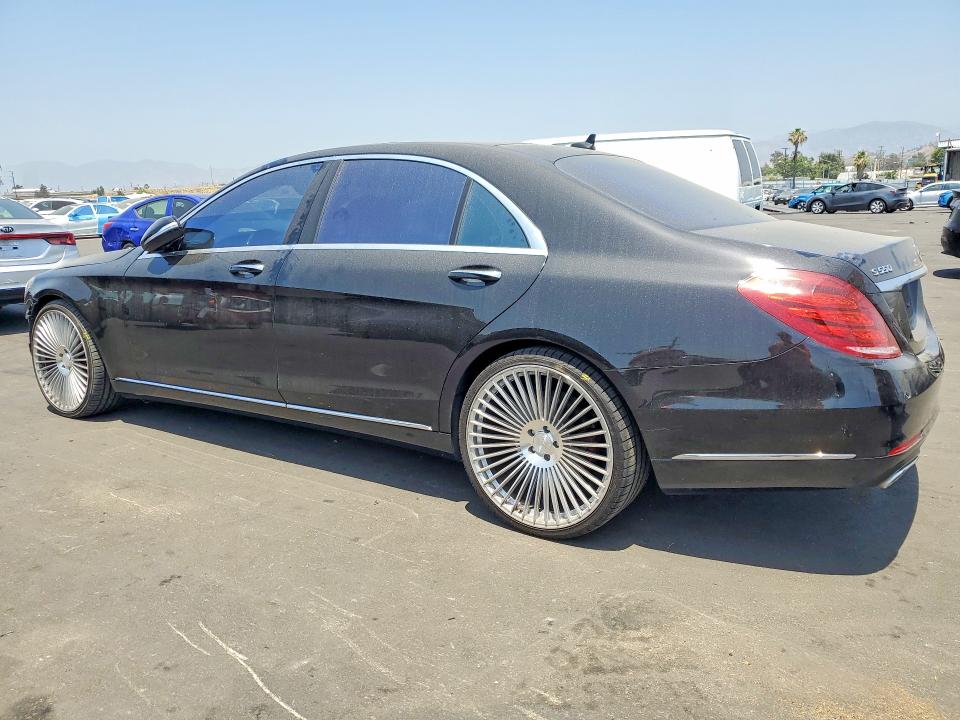Aukcja sprzedaży 2017 Mercedes-benz S, vin: WDDUG8CB7HA308402, numer aukcji: 54628146