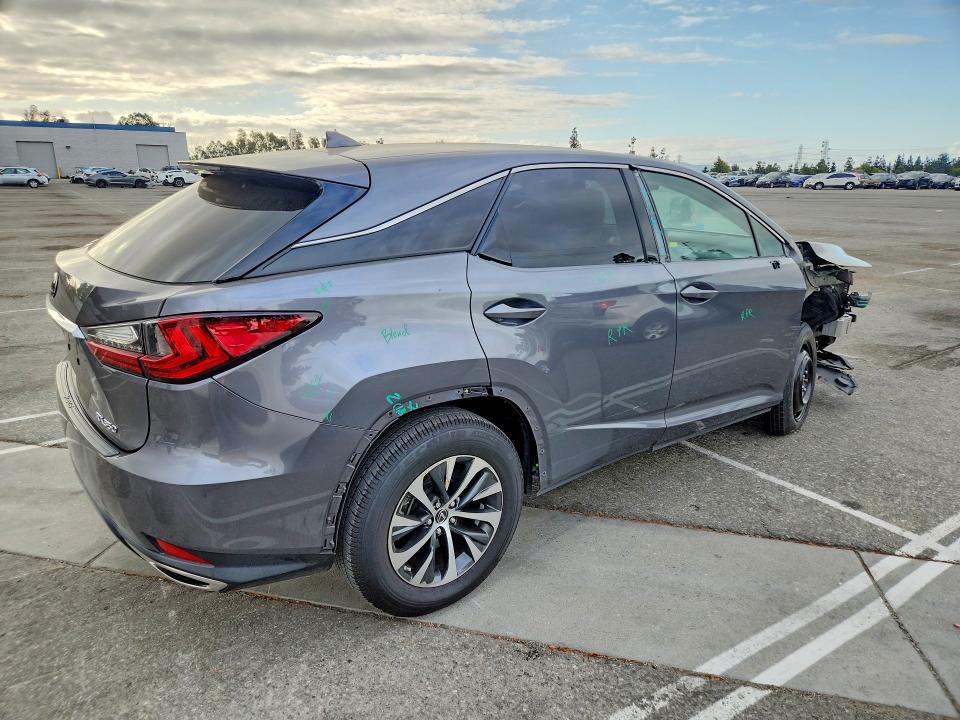 54823586 :رقم المزاد ، 2T2AZMAA0MC193783 vin ، 2021 Lexus Rx 350 مزاد بيع