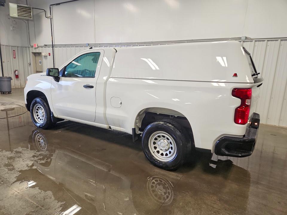 2023 Chevrolet Silverado მანქანა იყიდება აუქციონზე, vin: 3GCNAAEK4PG310628, აუქციონის ნომერი: 52563096