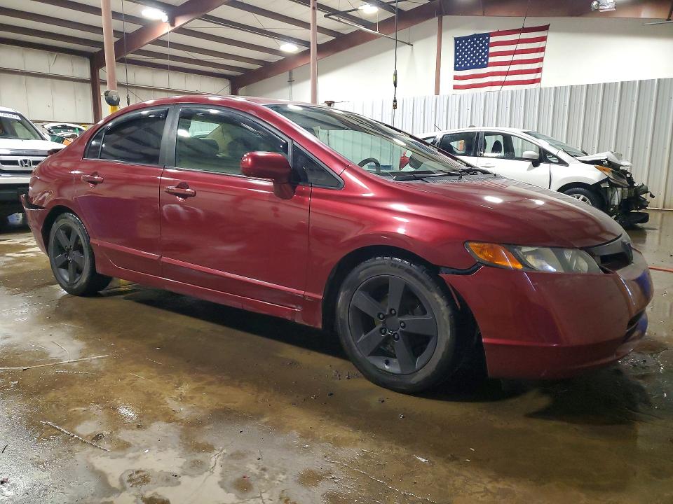 2007 Honda Civic მანქანა იყიდება აუქციონზე, vin: 2HGFA168X7H504993, აუქციონის ნომერი: 54647196