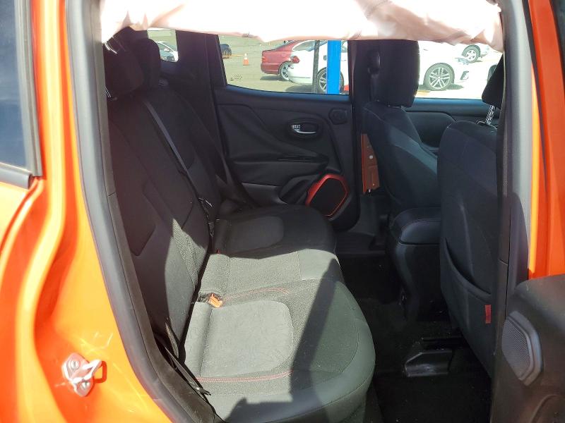Продажа на аукционе авто 2015 Jeep Renegade, vin: ZACCJBCT8FPB91407, номер лота: 54300586