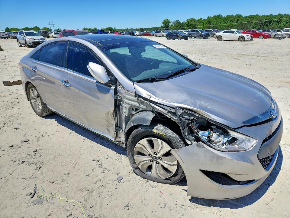 2013 Hyundai Sonata მანქანა იყიდება აუქციონზე, vin: KMHEC4A45DA064729, აუქციონის ნომერი: 52348266