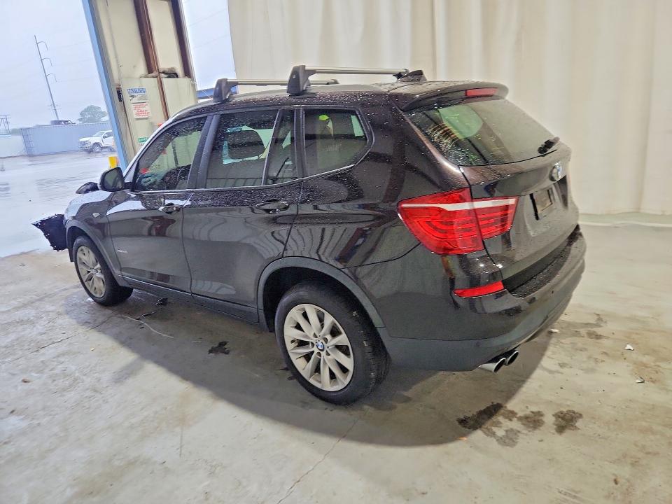 2016 Bmw X3 მანქანა იყიდება აუქციონზე, vin: 5UXWX9C52G0D72985, აუქციონის ნომერი: 52226716