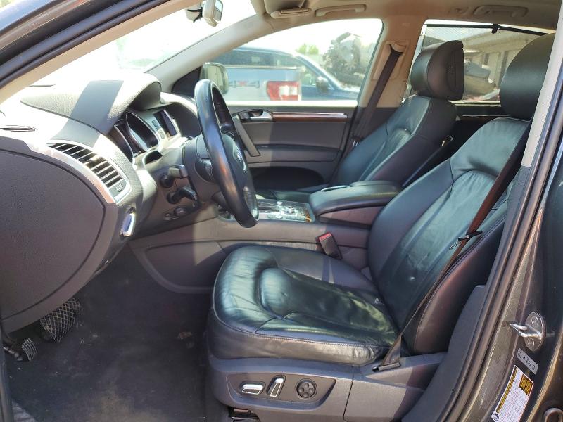 Продажа на аукционе авто 2015 Audi Q7, vin: WA1LGAFE2FD015791, номер лота: 53009896