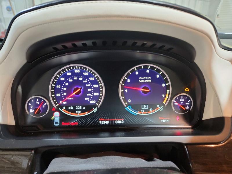 52381256 :رقم المزاد ، WBAYB6C50FDS16386 vin ، 2015 Bmw Alpina B7 مزاد بيع
