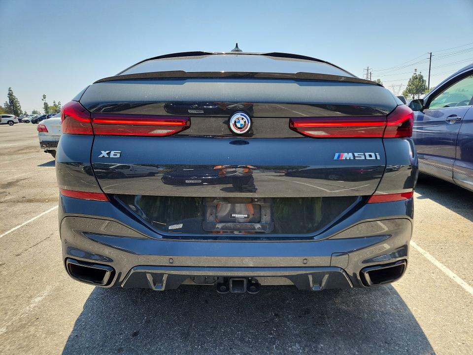 2023 Bmw X6 მანქანა იყიდება აუქციონზე, vin: 5UXCY8C02P9P46583, აუქციონის ნომერი: 53073586