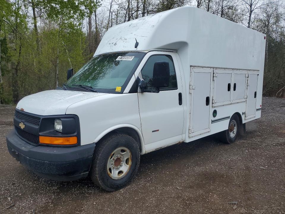 51449386 :رقم المزاد ، 1GB0G2CL1E1194251 vin ، 2014 Chevrolet Express G3500 مزاد بيع