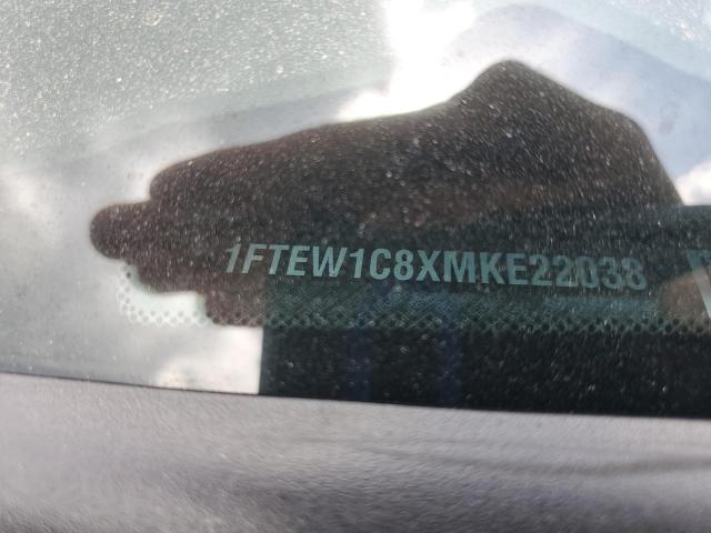 Aukcja sprzedaży 2021 Ford F150, vin: 1FTEW1C8XMKE22038, numer aukcji: 52175946