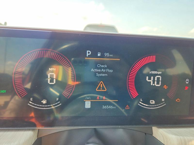 54623736 :رقم المزاد ، KMHL34JJXSA105043 vin ، 2025 Hyundai Sonata Hybrid مزاد بيع