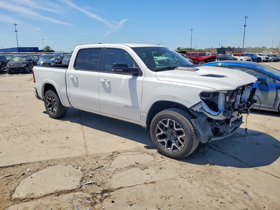 2025 Ram 1500 მანქანა იყიდება აუქციონზე, vin: 1C6SRFJP1SN748685, აუქციონის ნომერი: 55379536