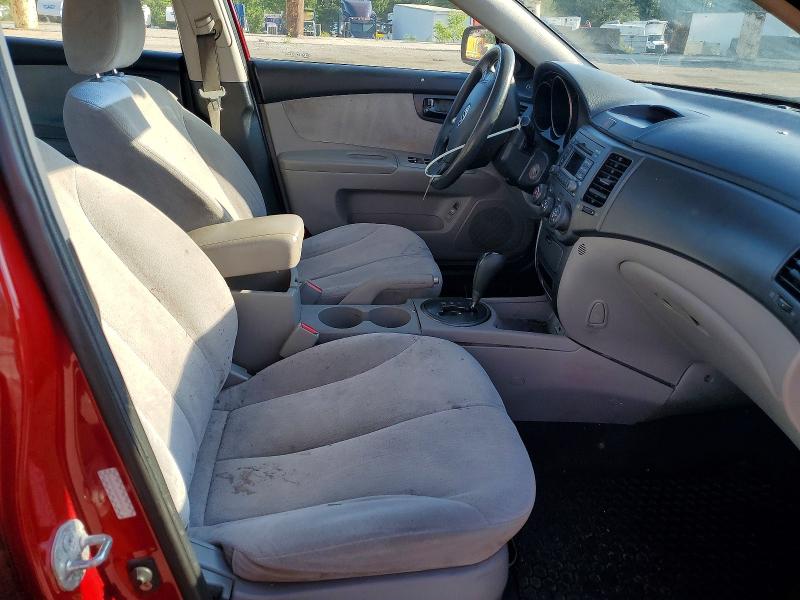 Продажа на аукционе авто 2009 Kia Optima, vin: KNAGE228095307518, номер лота: 53405346