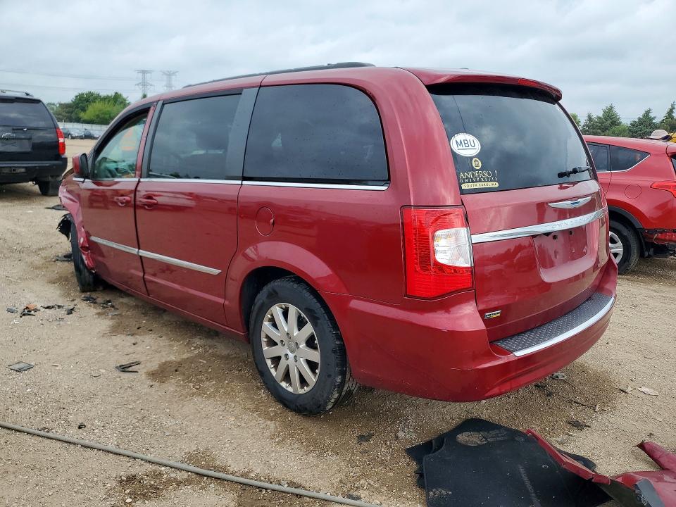 Продаж на аукціоні авто 2016 Chrysler Town & Country, vin: 2C4RC1BG1GR187456, номер лоту: 54073956