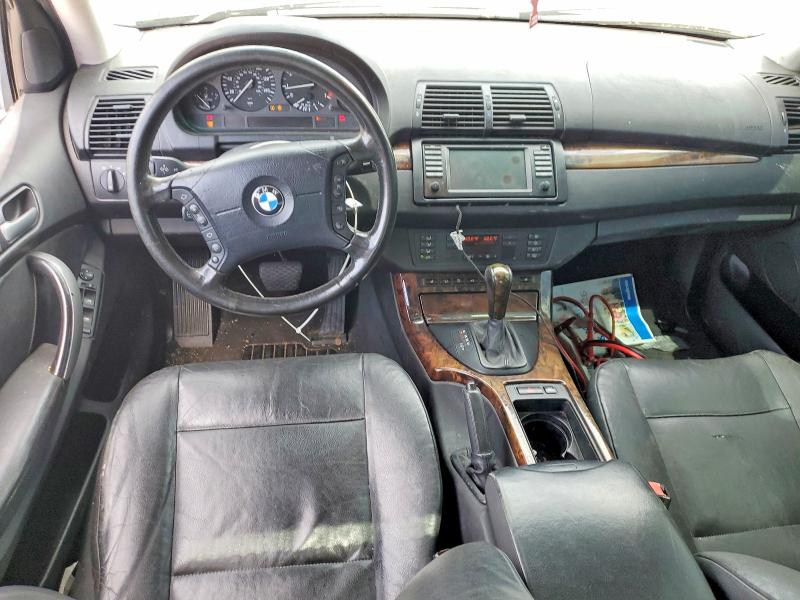Aukcja sprzedaży 2005 Bmw X5, vin: 5UXFA13595LY14463, numer aukcji: 55518606