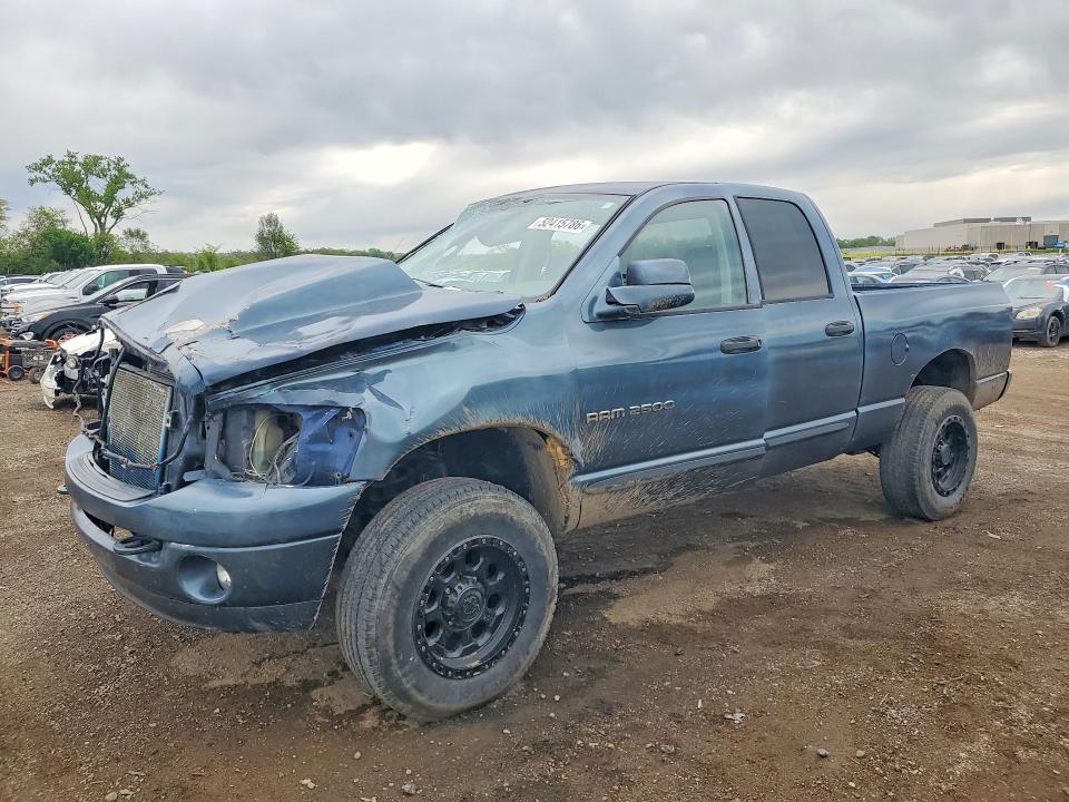 2006 Dodge Ram 2500 მანქანა იყიდება აუქციონზე, vin: 1D7KS28C86J171911, აუქციონის ნომერი: 52415786