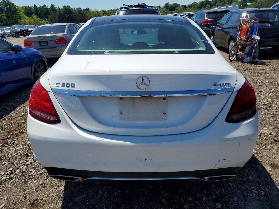 51539876 :رقم المزاد ، 55SWF4KB6FU033687 vin ، 2015 Mercedes-benz C مزاد بيع