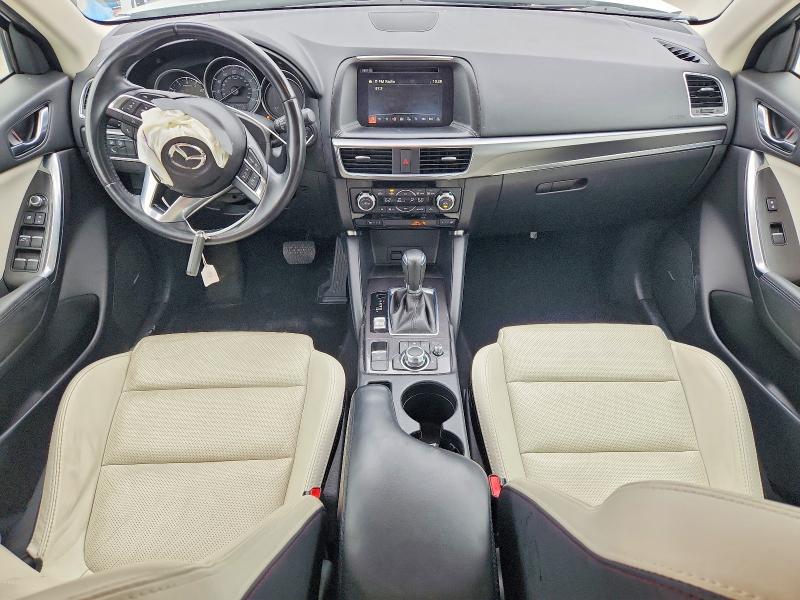 2016 Mazda Cx-5 მანქანა იყიდება აუქციონზე, vin: JM3KE2DY3G0729309, აუქციონის ნომერი: 54637806