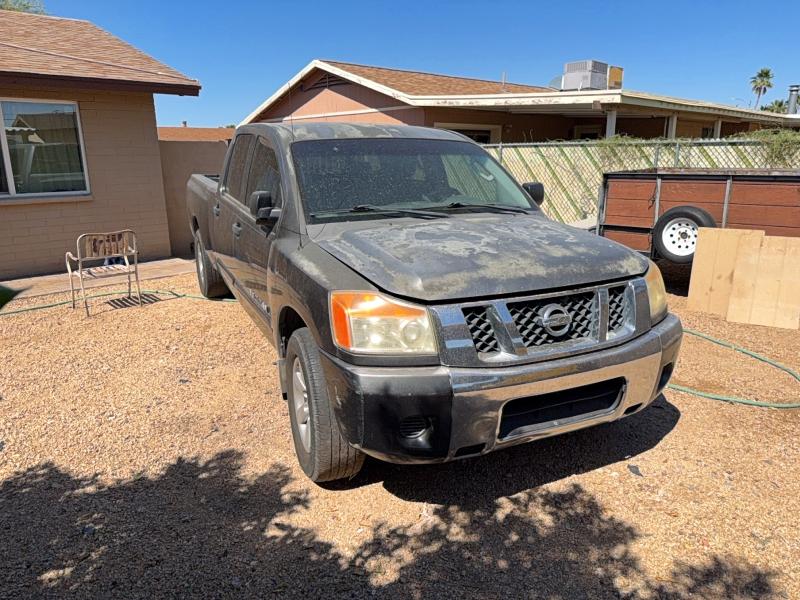 52960526 :رقم المزاد ، 1N6AA07GX8N313931 vin ، 2008 Nissan Titan مزاد بيع