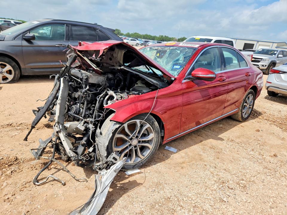 Продажа на аукционе авто 2016 Mercedes-benz C, vin: 55SWF4JB3GU142093, номер лота: 55383566