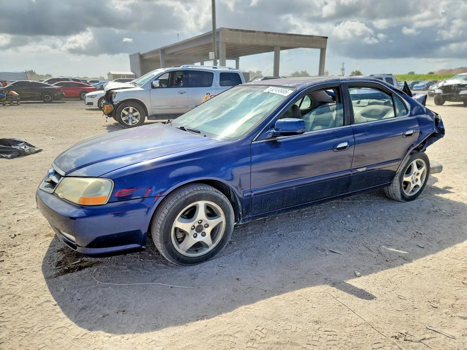 2002 Acura 3.2tl მანქანა იყიდება აუქციონზე, vin: 19UUA56632A049392, აუქციონის ნომერი: 53249906