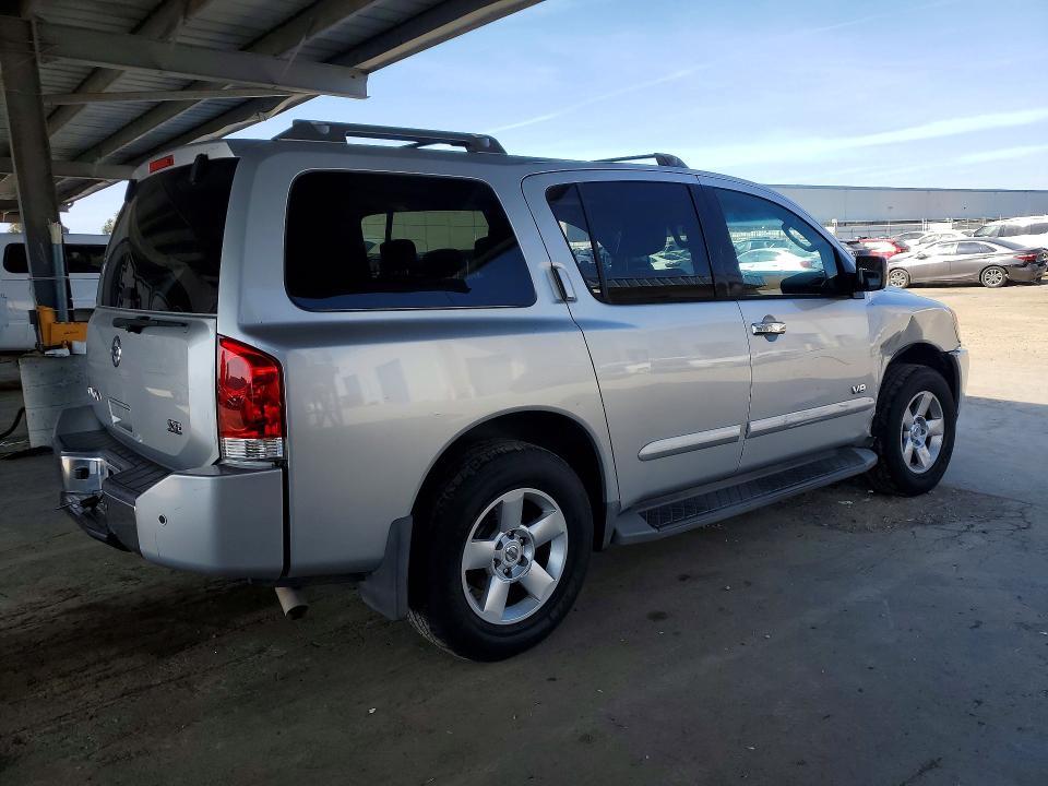 Продаж на аукціоні авто 2007 Nissan Armada, vin: 5N1AA08A87N710271, номер лоту: 53268036
